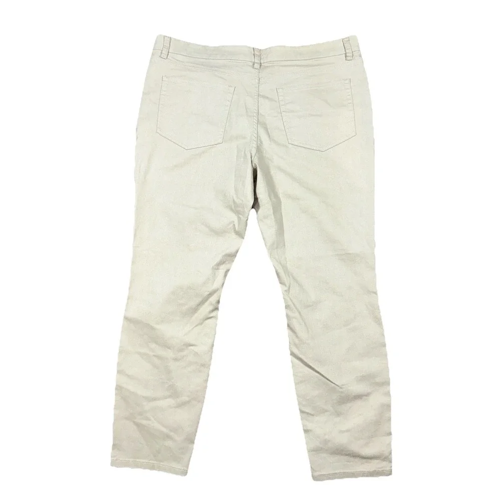 Under 510 Garment Dyed Stretch Khaki Jeans 36x27